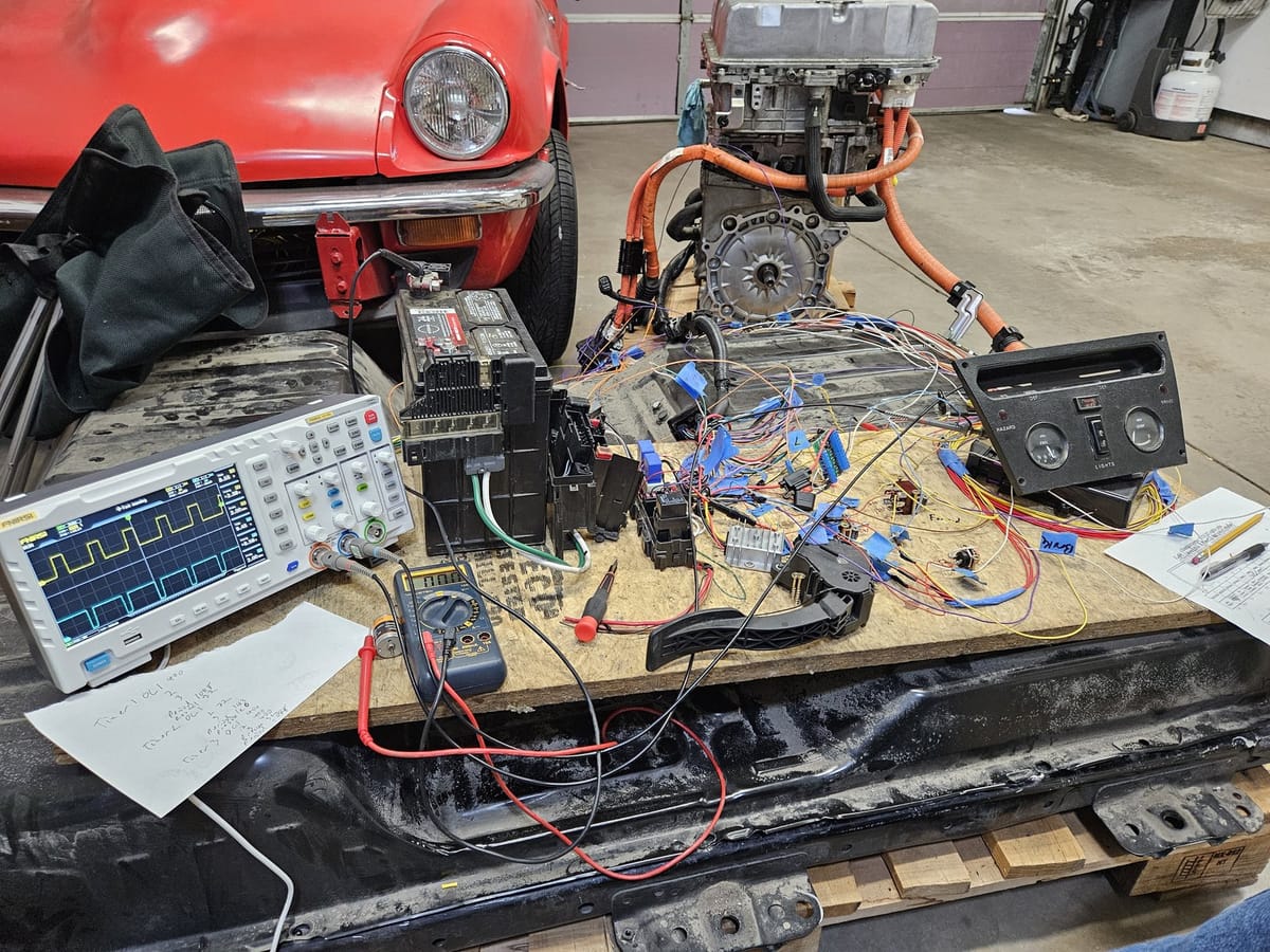 Classic Car, Electric Heart: What a Spitfire-to-EV Conversion Teaches Us