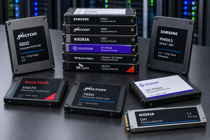 Designing an SSD